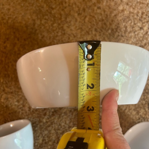 Chip Bowl with 2 Dipping Bowls - Picture 7 of 8